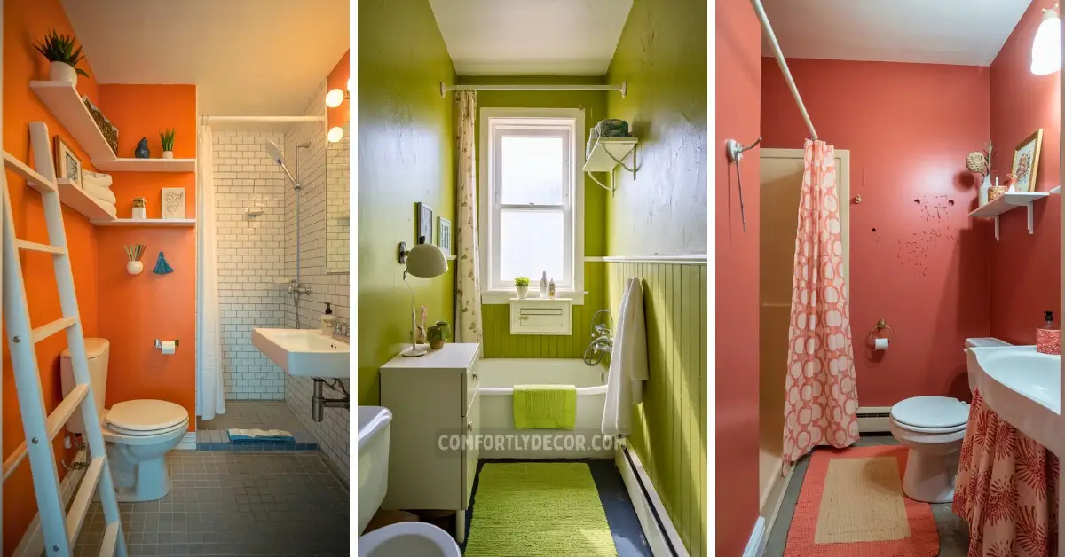 best paint colors for a small bathroom