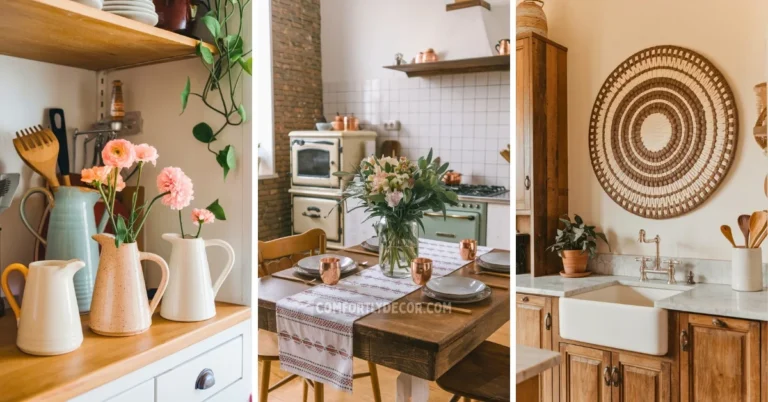 boho kitchen ideas