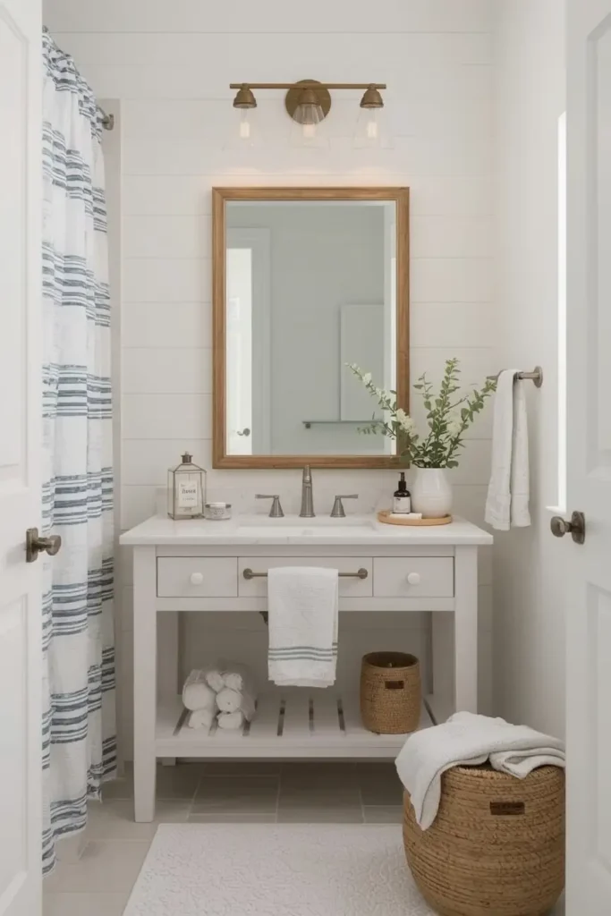coastal style-popular bathroom styles
