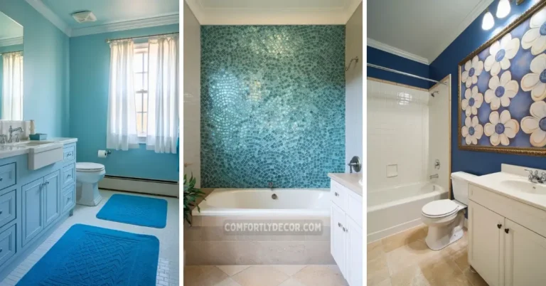 cool blues for refreshing bathroom decor
