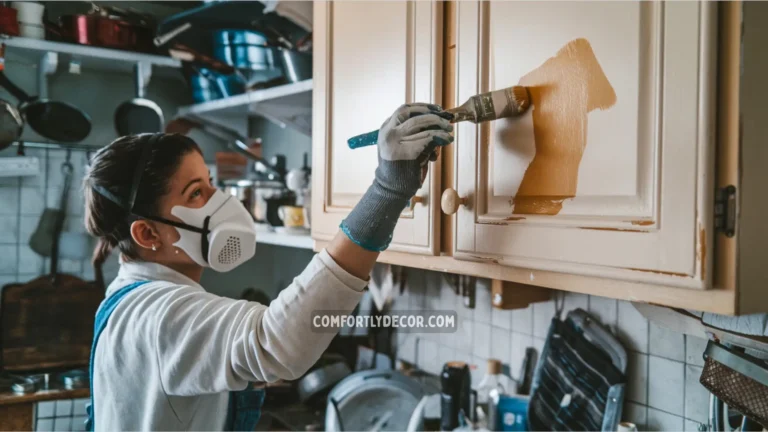 how to paint mdf kitchen cabinets