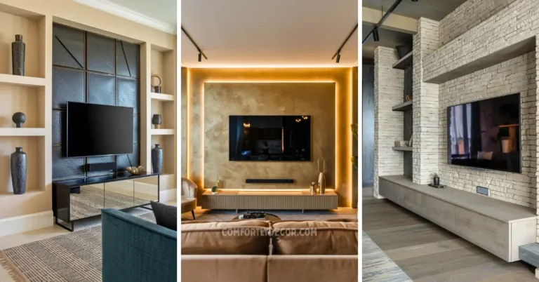 modern living room tv wall ideas
