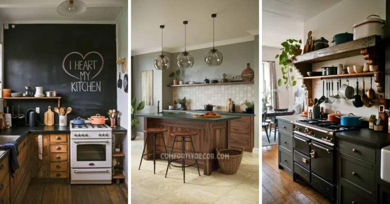 moody kitchen ideas
