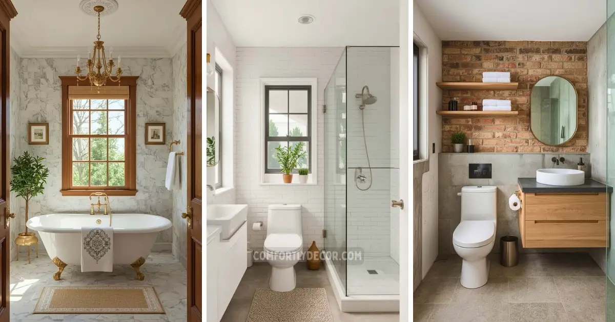 popular bathroom styles