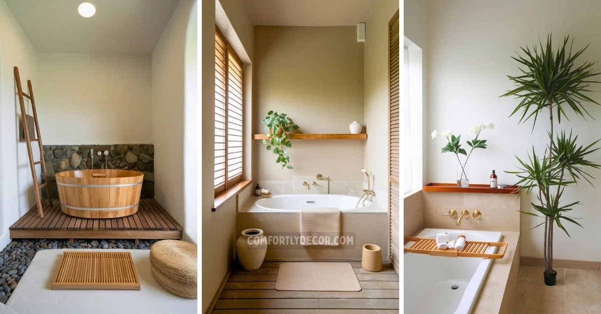secrets to a stunning japandi style bathroom