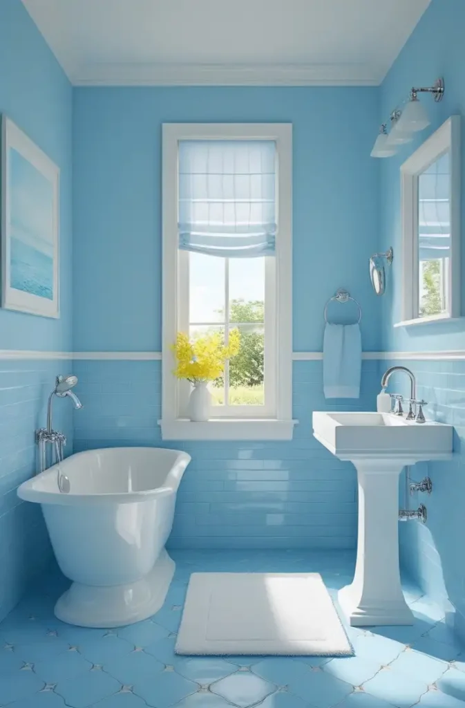 sky blue