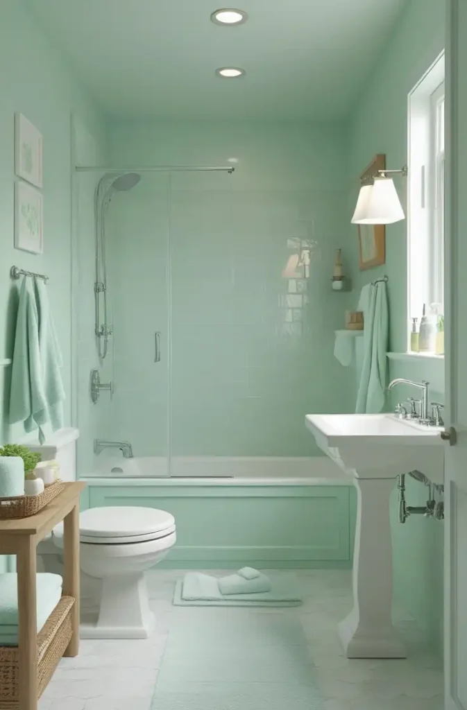 soft mint