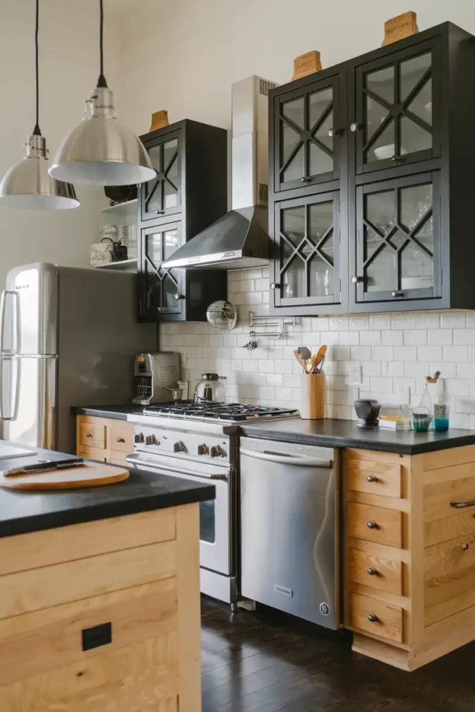 Accentuate with Stainless Steel