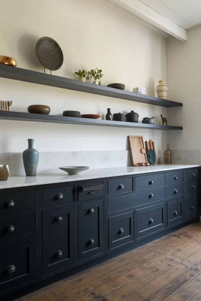 Add a Touch of Blue-Black Drama