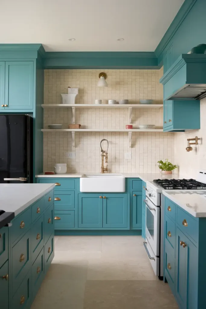 Aegean Teal by Benjamin Moore