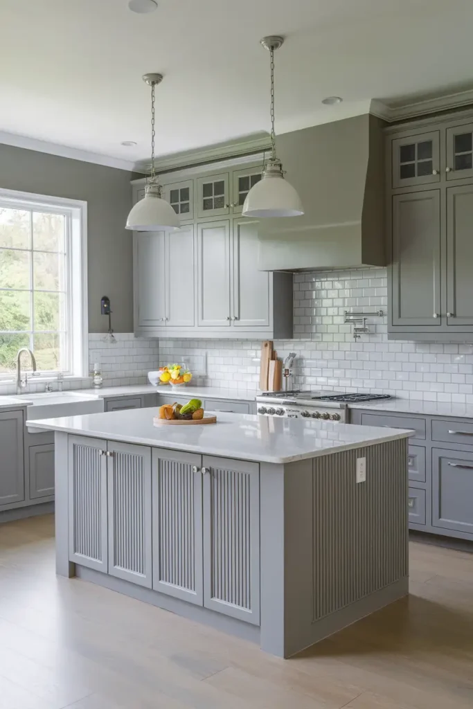Agreeable Gray by Sherwin-Williams-kitchen paint color ideas