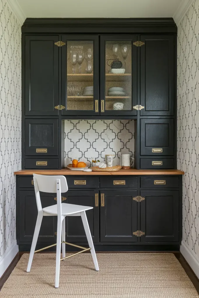 Black & Brass Combo Bar
