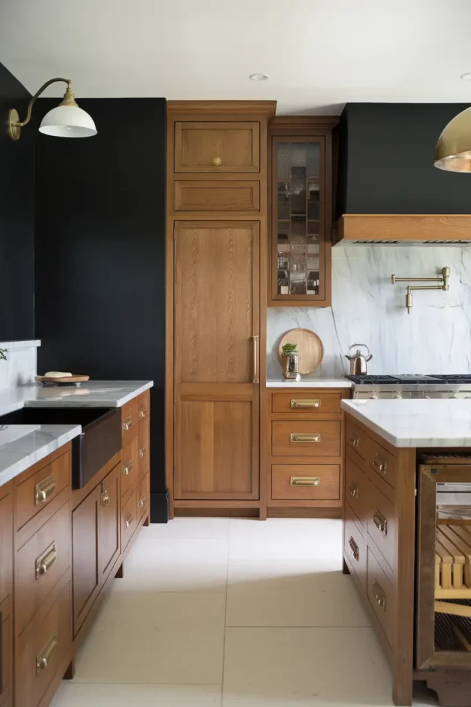Black Fox by Sherwin-Williams-kitchen paint color ideas