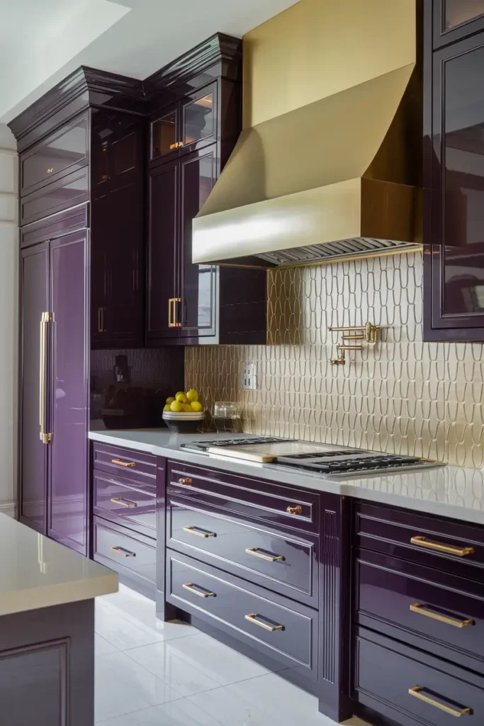 Blackened Purple