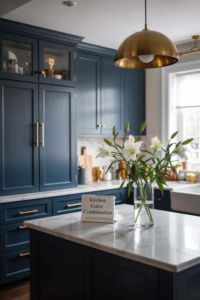 Blue + Gold