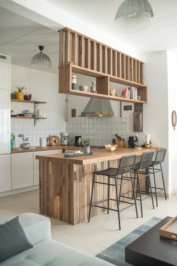 Breakfast Bar Divider