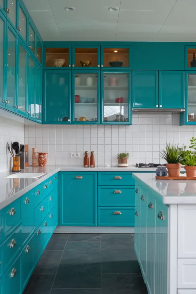 Bright Teal