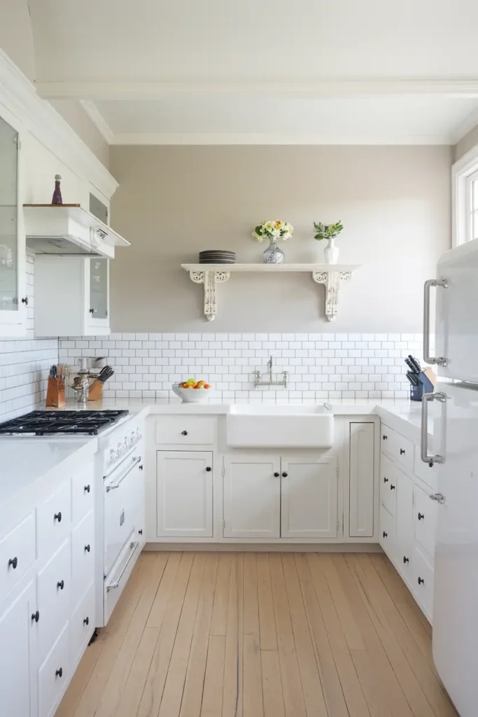 Bright White on White