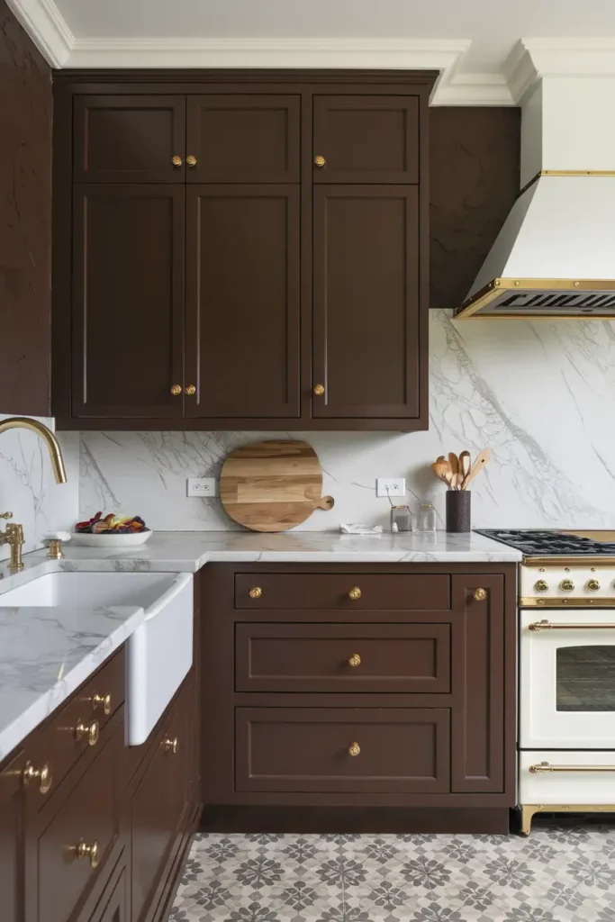 Chocolate Brown by Benjamin Moore