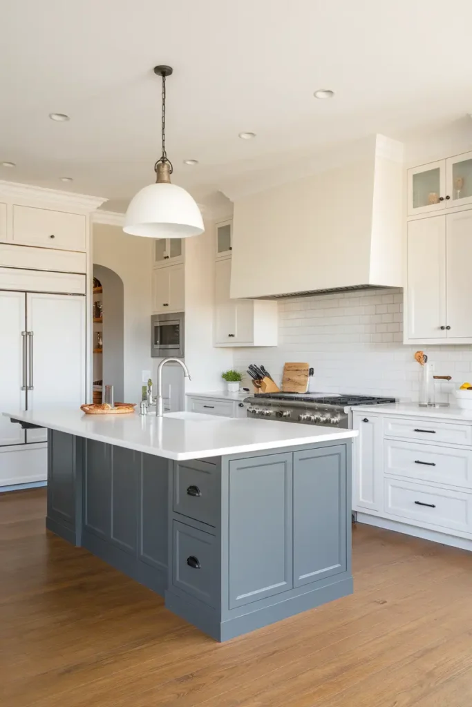Classic White by Benjamin Moore (White Heron)