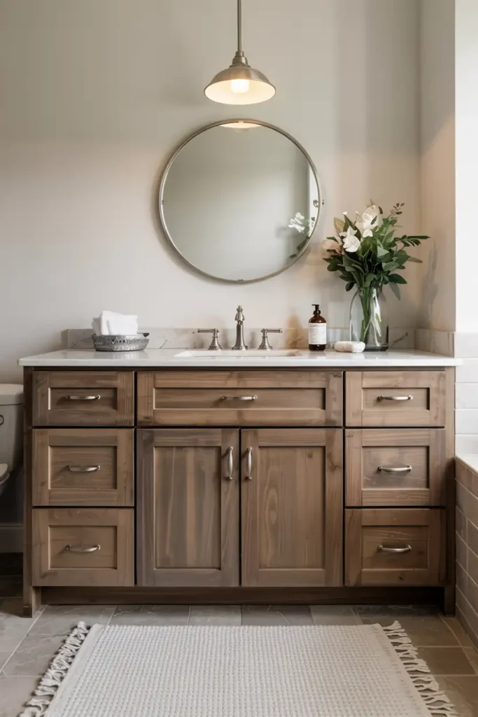 Clay Brown-paint colors for bathroom cabinets