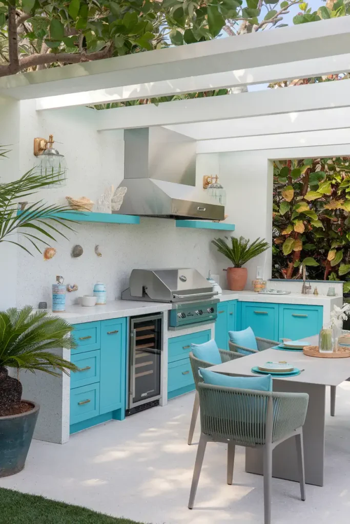 Coastal Vibes-outdoor kitchen ideas