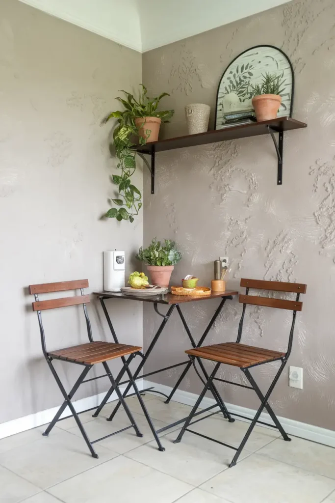 Corner Breakfast Bar