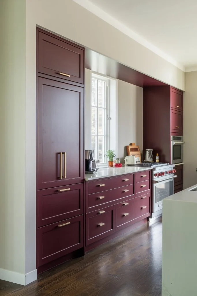 Deep Burgundy