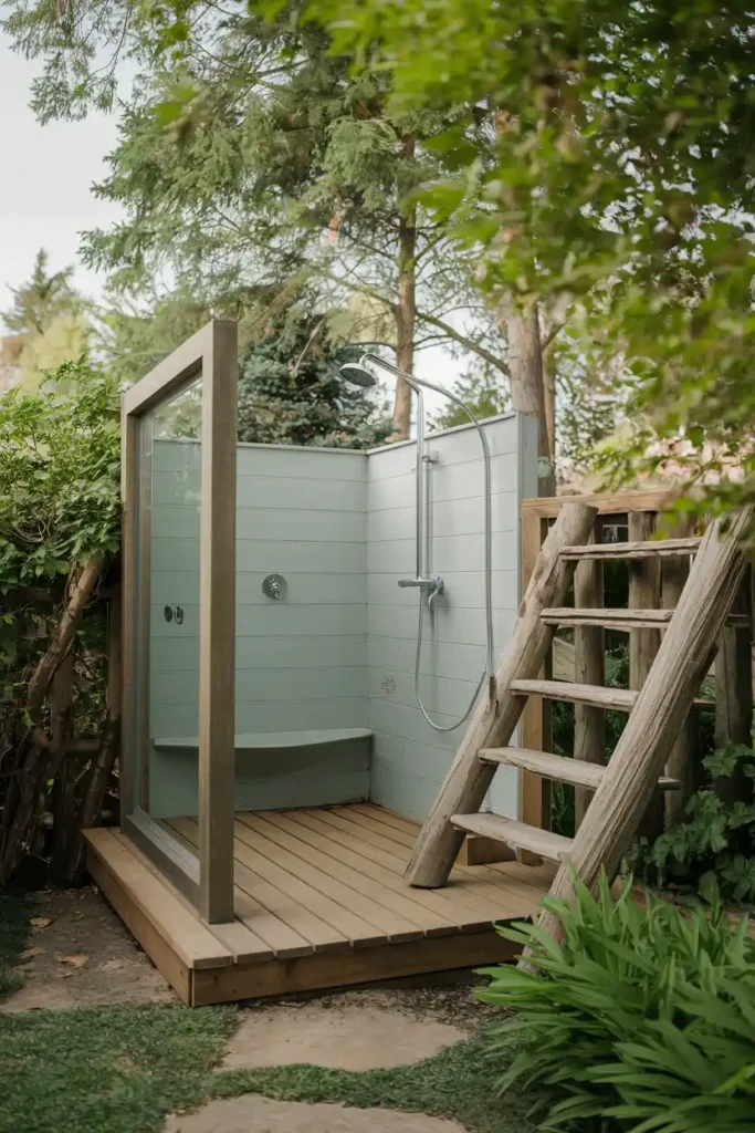 Enclosed Cedar Spas