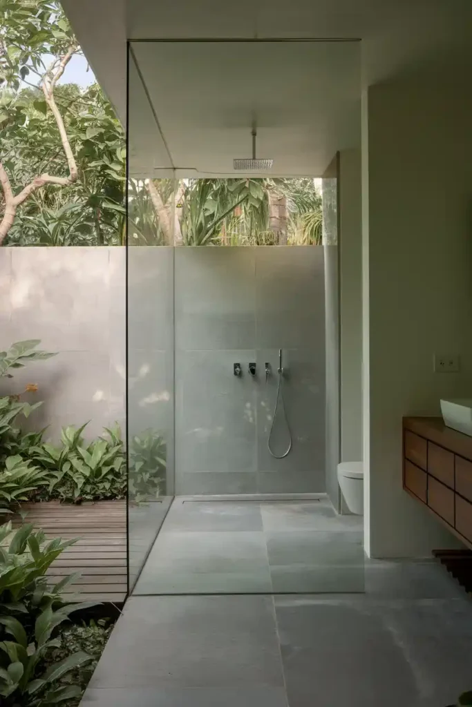Extend Your Indoor Bathroom