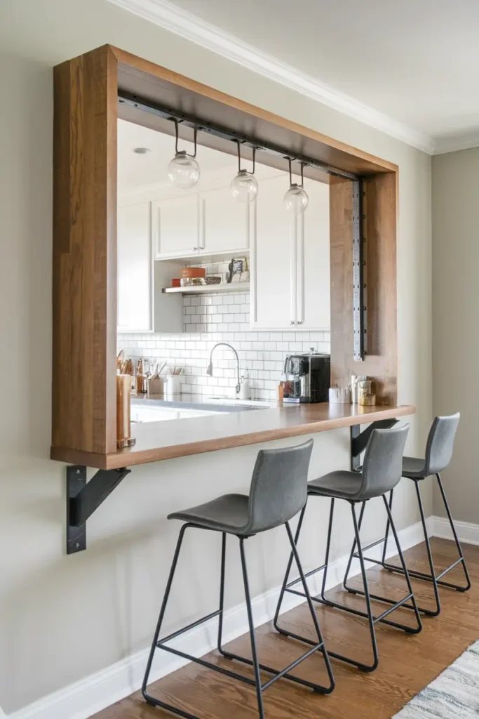 Floating Breakfast Bar