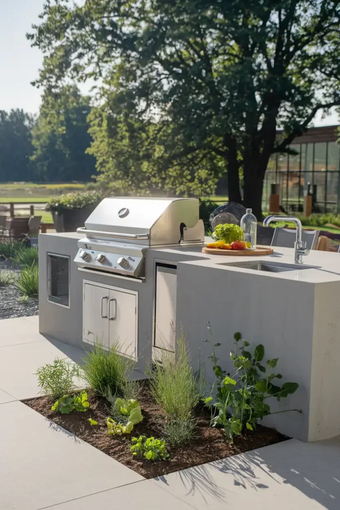 Garden-To-Table Kitchen