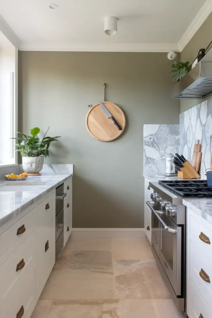 Gray Owl by Benjamin Moore-kitchen paint color ideas