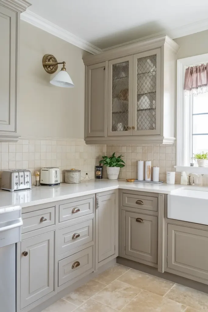 Greige (Gray + Beige)
