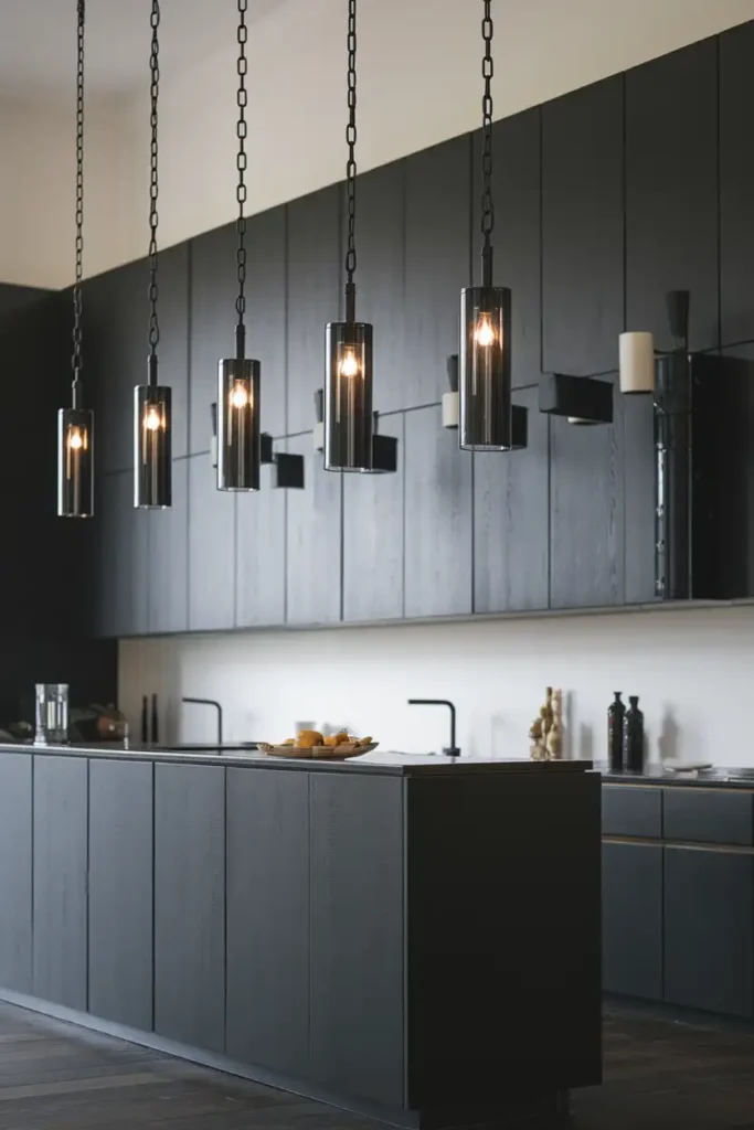 Hang Black Pendant Lights