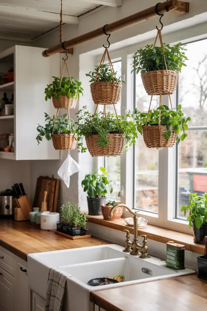 Hanging Basket Display