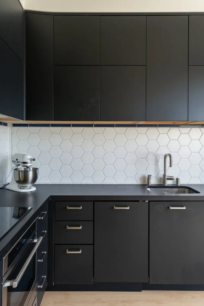 Integrate a Bold Backsplash