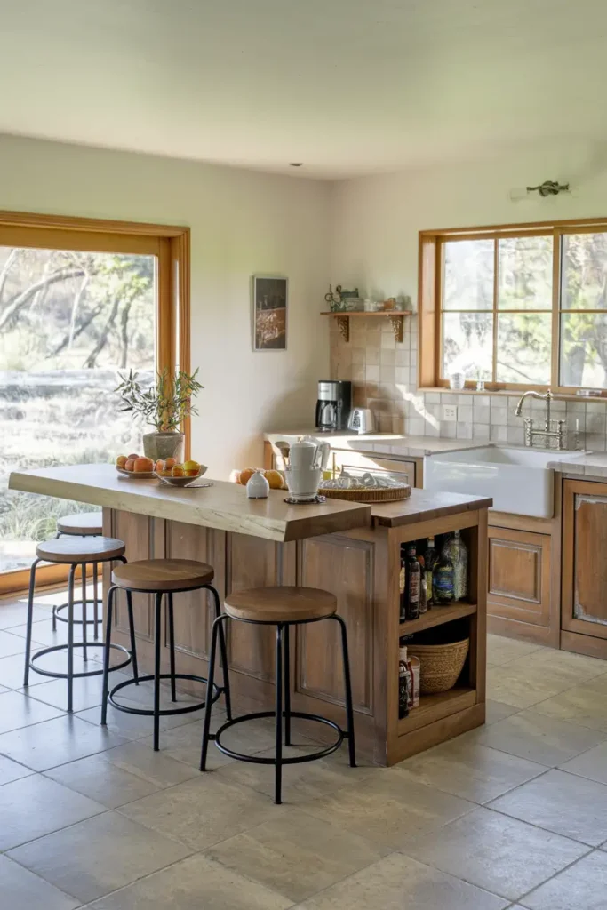 Kitchen Island Extension