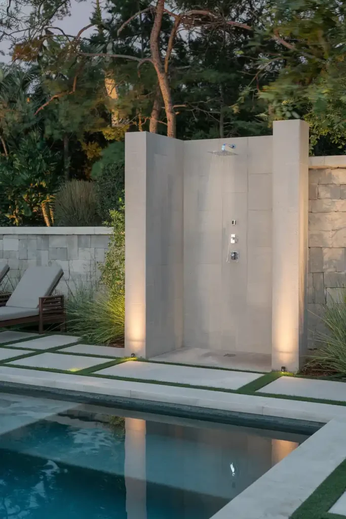 Luxury Poolside Addition