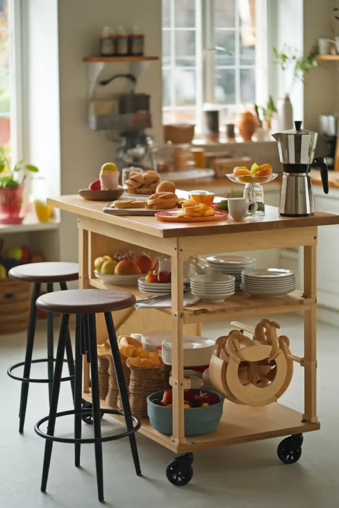 Mobile Breakfast Bar