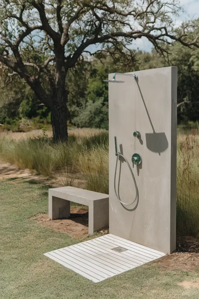 Open-Air Children's Rinse Station