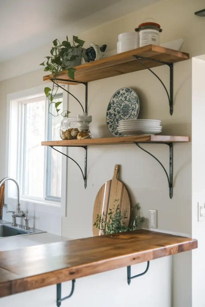 Open Shelving Combo