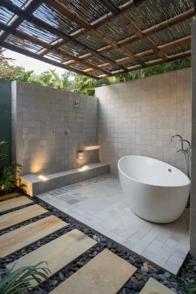 Outdoor Wet Rooms