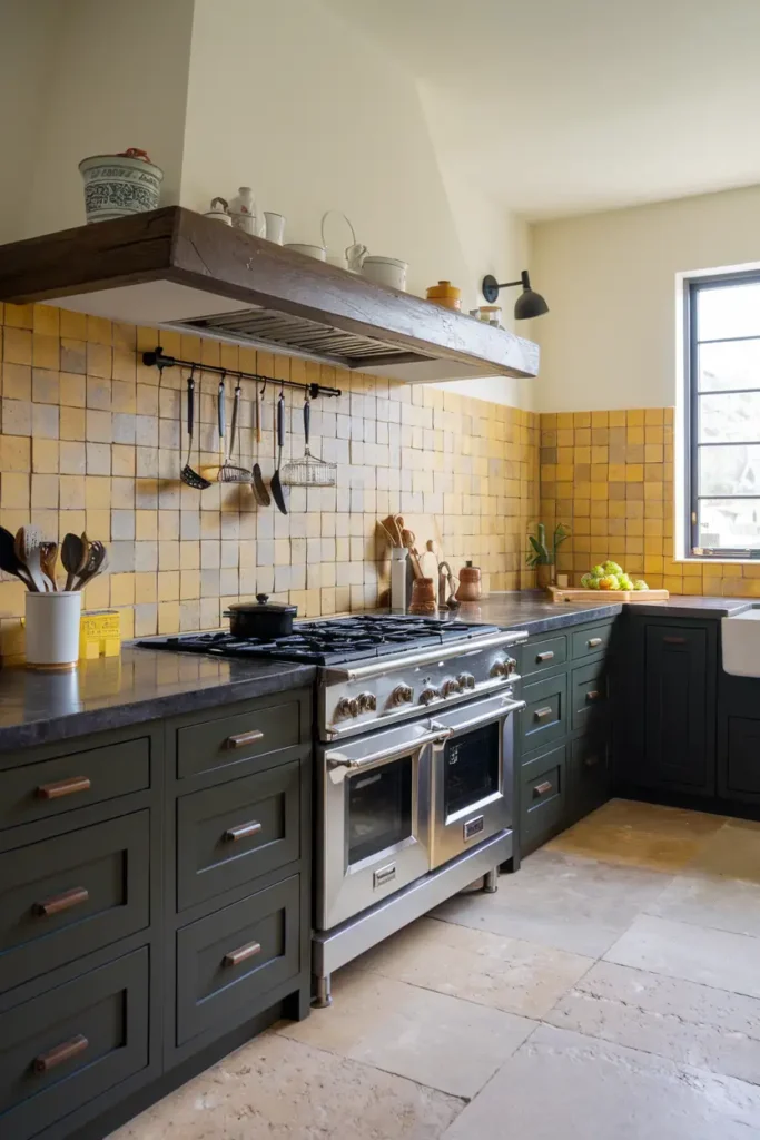 Puerto Rico Sunshine by ECOS-kitchen paint color ideas
