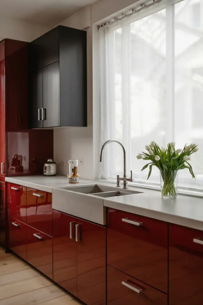 Red and Black
