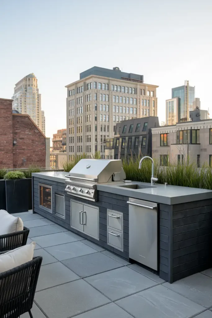 Rooftop Getaway