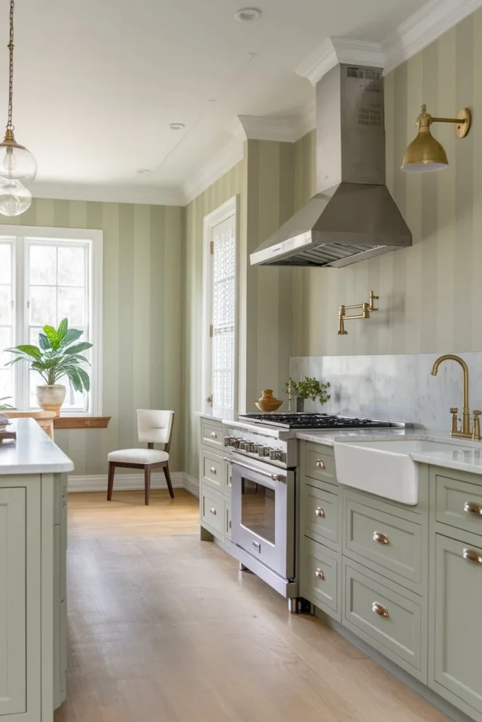 Sage Green by Farrow & Ball (Lichen)