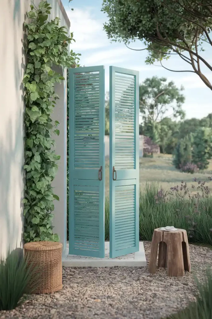 Shutter-Style Doors