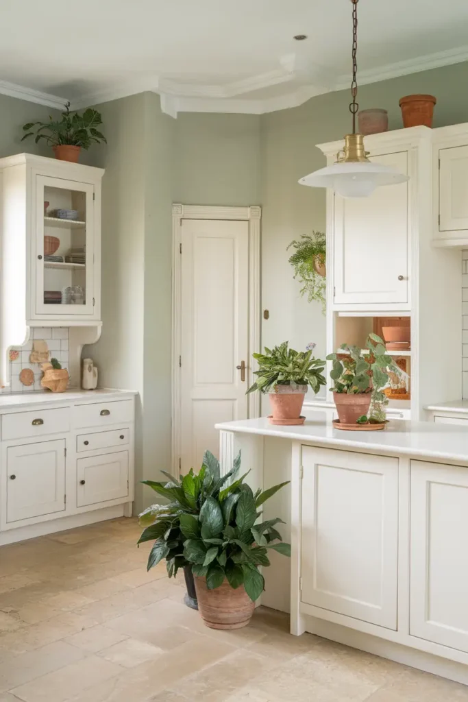 Soft Sage Green