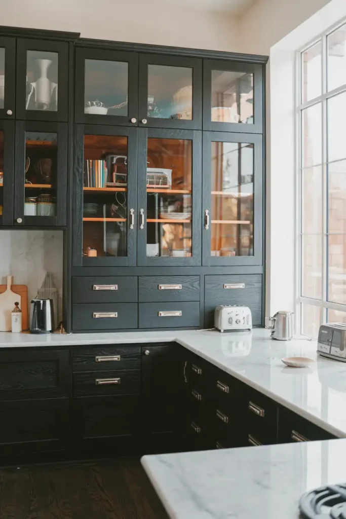 Switch Things Up with Black Wood Grain